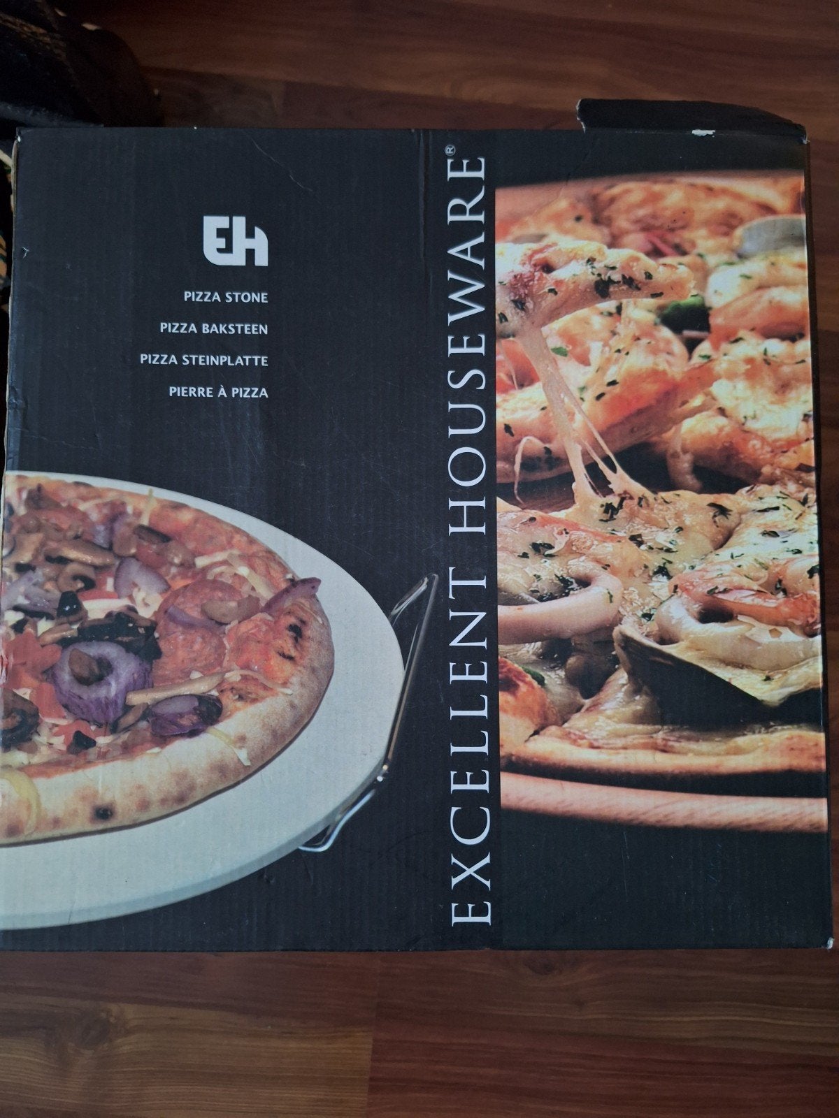 Excellent Houseware Pizzasteen - Nieuw in doos, Ophalen, Overige typen, Nieuw, Steen/keramiek