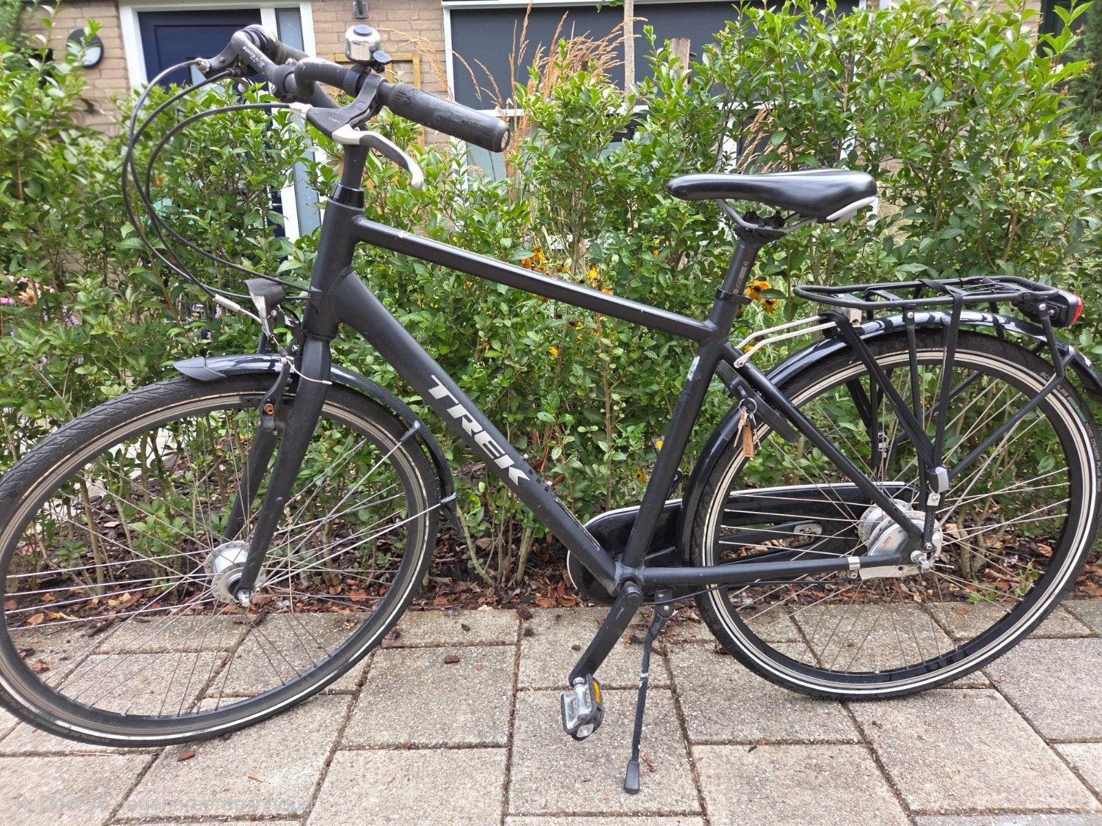 Trek Daytona Nexus 7 - Herenfiets, framemaat 50 cm, Gebruikt, Velgrem, 49 tot 53 cm, Ophalen