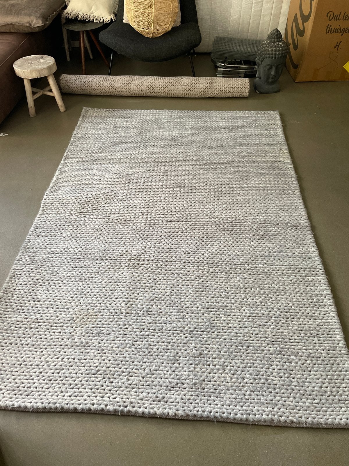 Sissy-Boy Vloerkleed Wol/Katoen 160x230 cm, Huis en Inrichting, Stoffering | Tapijten en Kleden, Ophalen, 150 tot 200 cm, 200 cm of meer