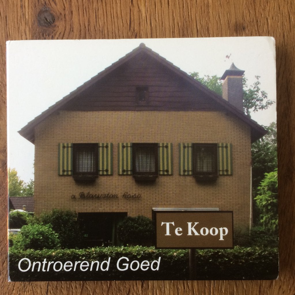Ontroerend Goed Te Koop CD Jan Willem Opstal Nijmegen folk, Ophalen of Verzenden, Gebruikt, Overige genres