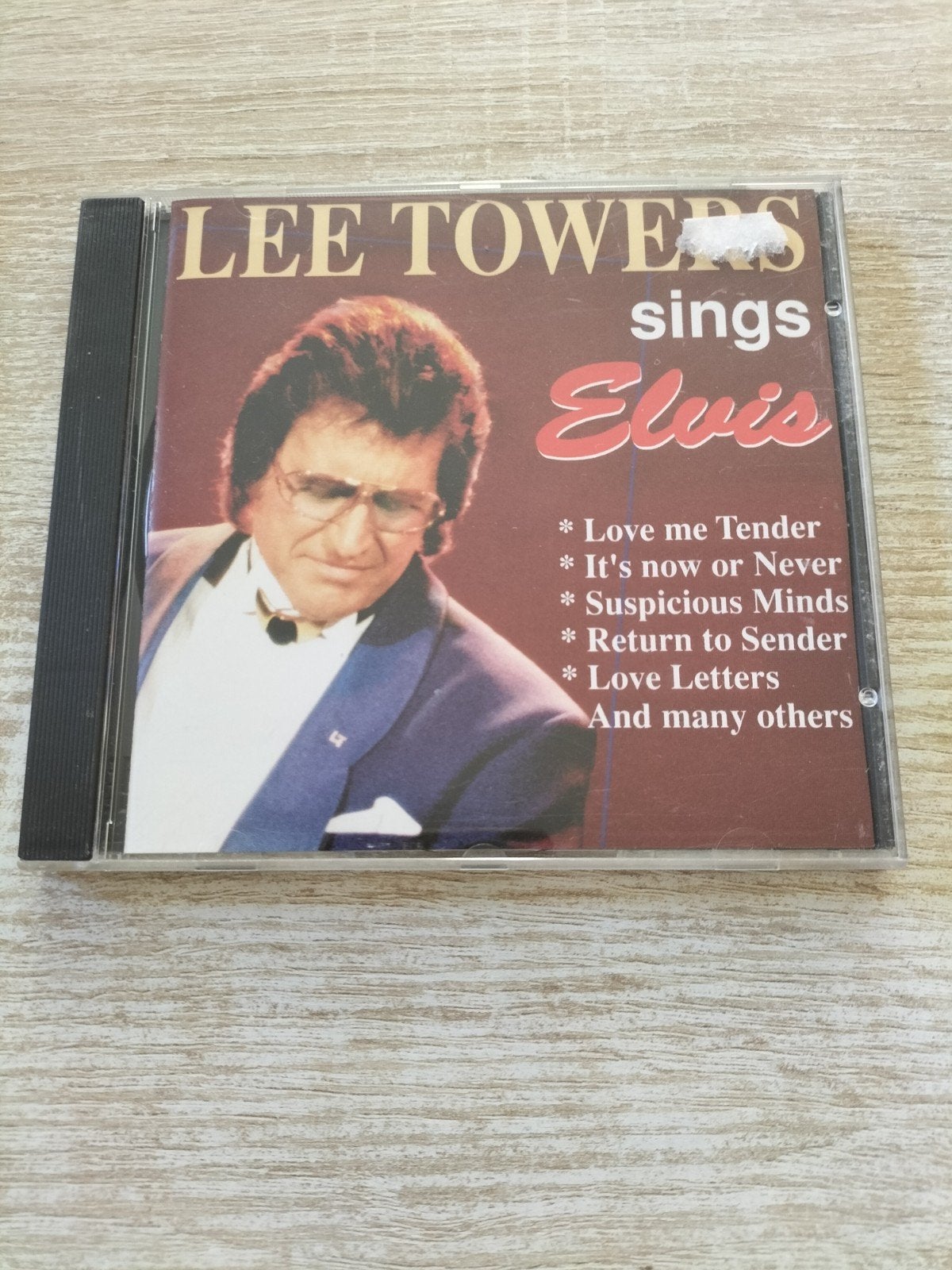 Lee Towers - sings Elvis, Ophalen of Verzenden