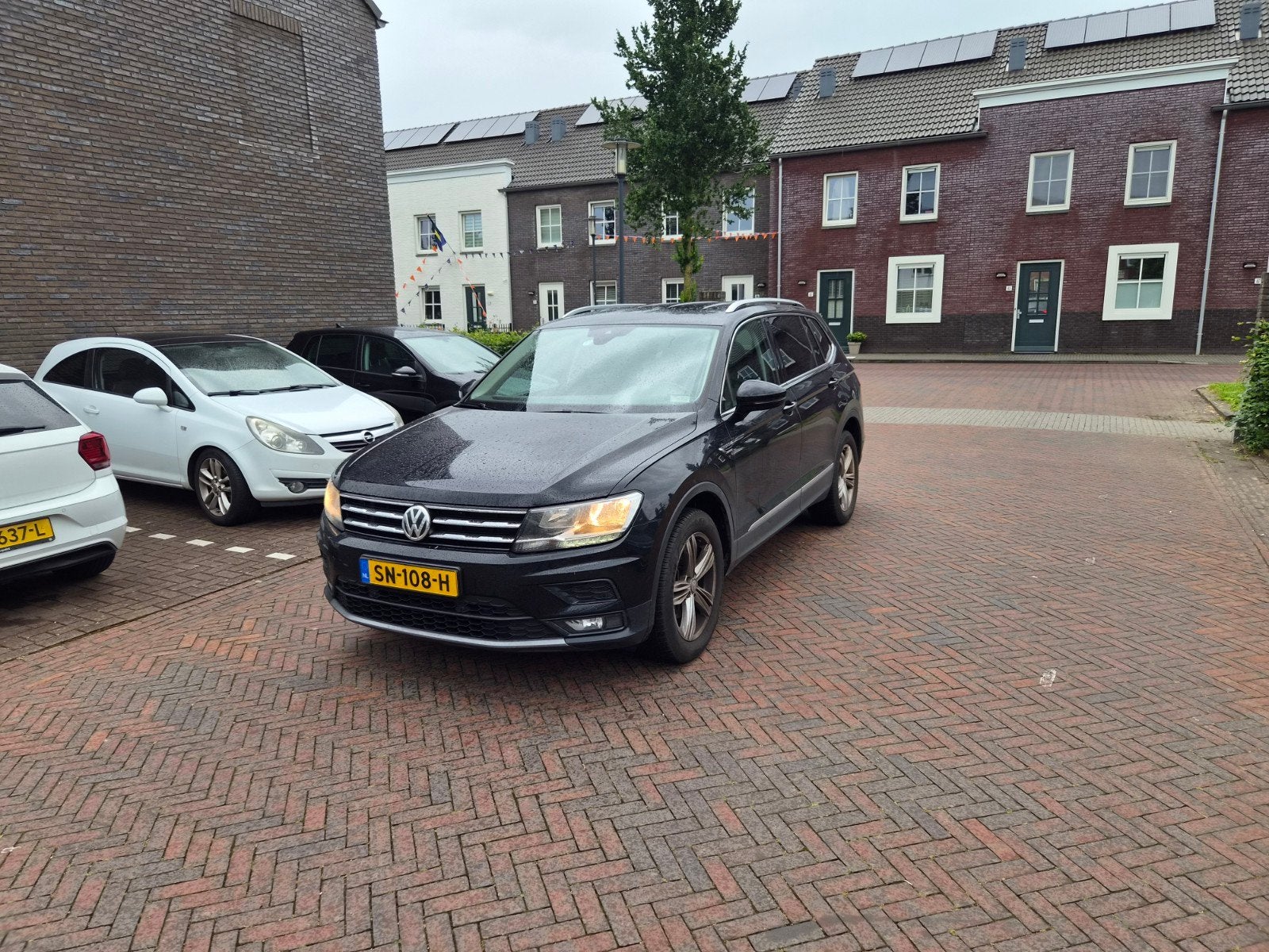 Volkswagen Tiguan 1.4 TSI 110KW 2018 Zwart, Auto's, Volkswagen, Particulier, Tiguan, ABS, Achteruitrijcamera, Adaptive Cruise Control