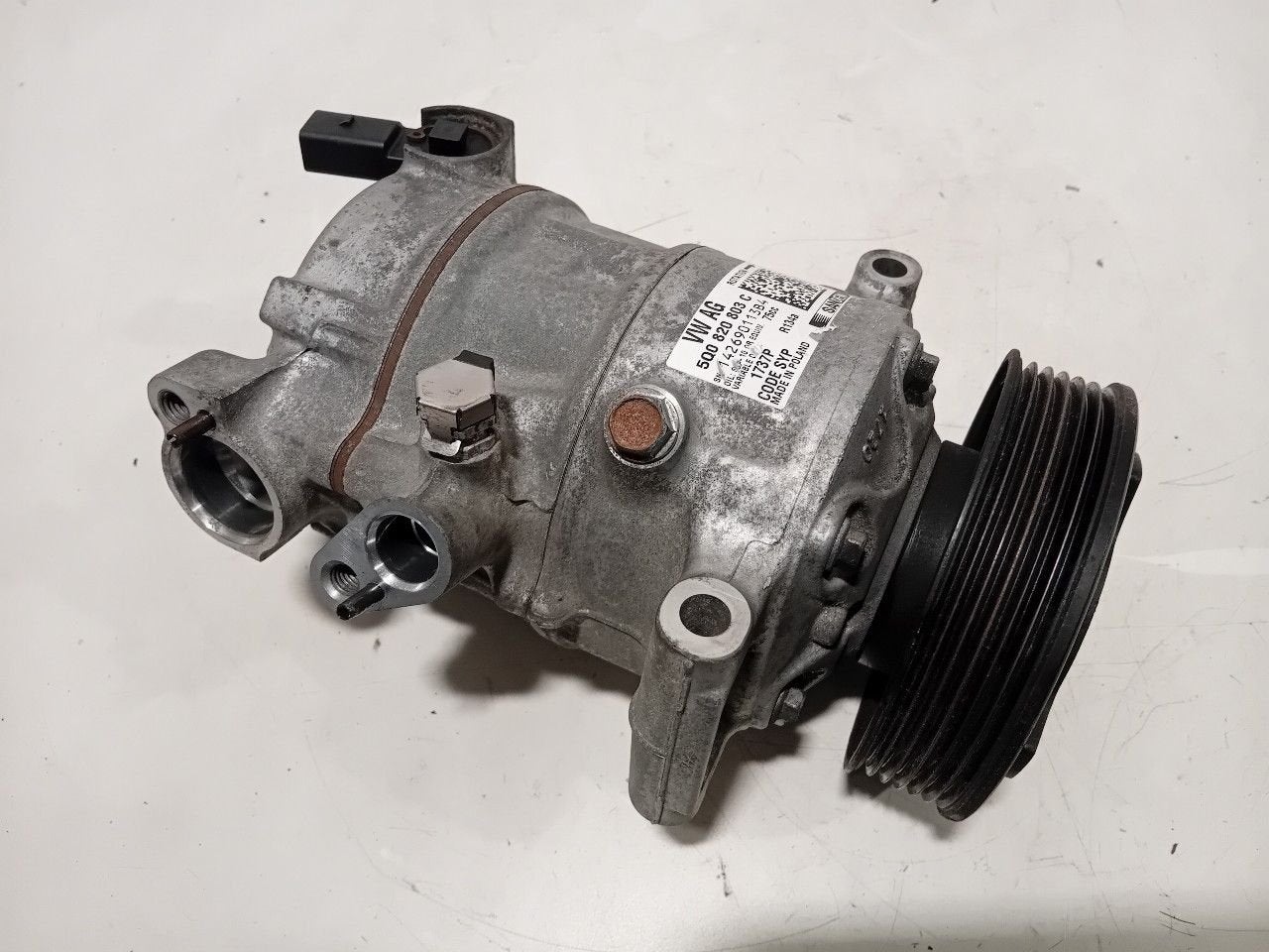 Airco pomp Skoda Rapid, Onderdelen@venauto.nl, Van der Ven Autorecycling B.V., Gebruikt, Ettenseweg 76, 4706 PB Roosendaal, The Netherlands