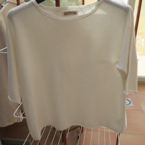 Fijn pulleke crème Hemisphere mt 38-40 (S), Maat 38/40 (M), Hemisphere, Beige, Nieuw
