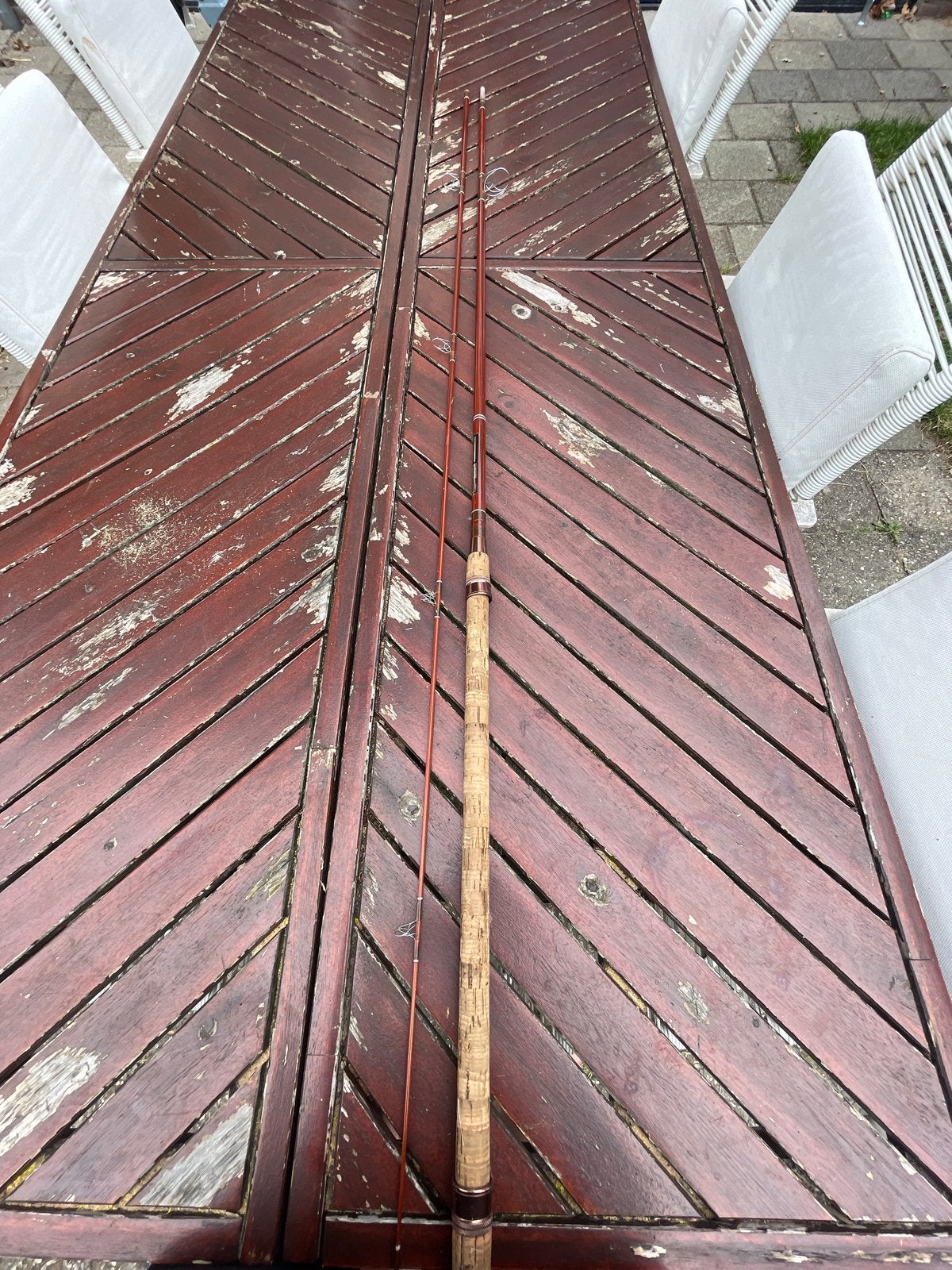 Shakespeare Wonder Cast Werphengel 3.30m 15-25g, Watersport en Boten, Ophalen, Gebruikt, Werphengel