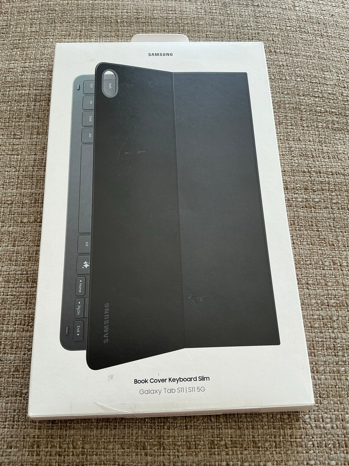 Samsung Book Cover Keyboard Slim Galaxy Tab S11 / S11 5G, Ophalen of Verzenden, Nieuw, Overige modellen, Hoesje of Tasje