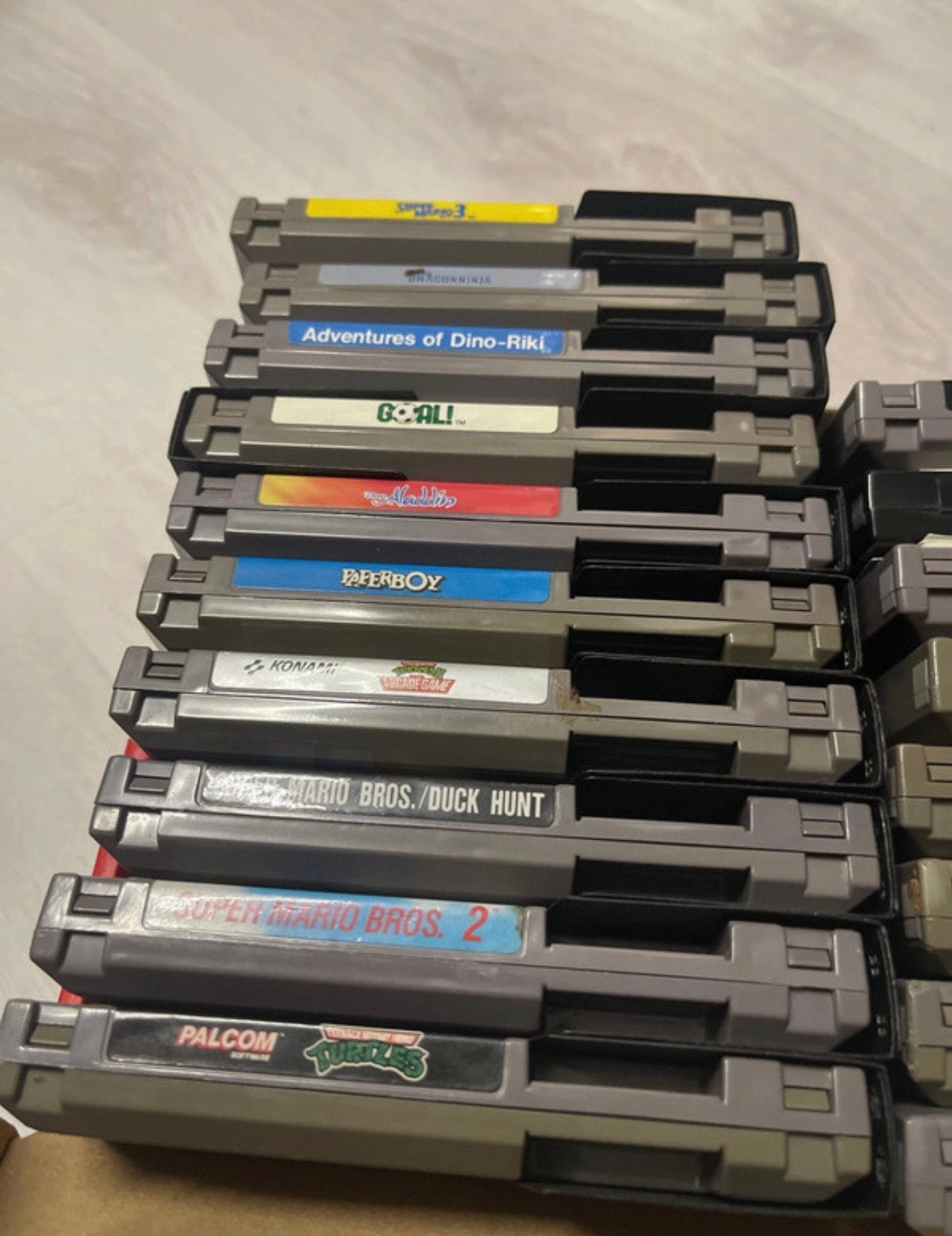 NES Games Collectie - Diverse Klassiekers, Spelcomputers en Games, Verzenden, Gebruikt, Overige genres