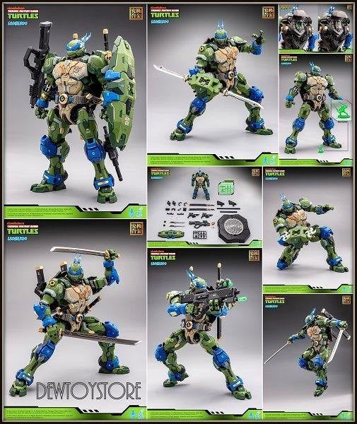 <IN STOCK> Heat Boys HeatBoys - HB0012 TMNT - Leonardo, Verzamelen, Poppetjes en Figuurtjes, Verzenden, Nieuw