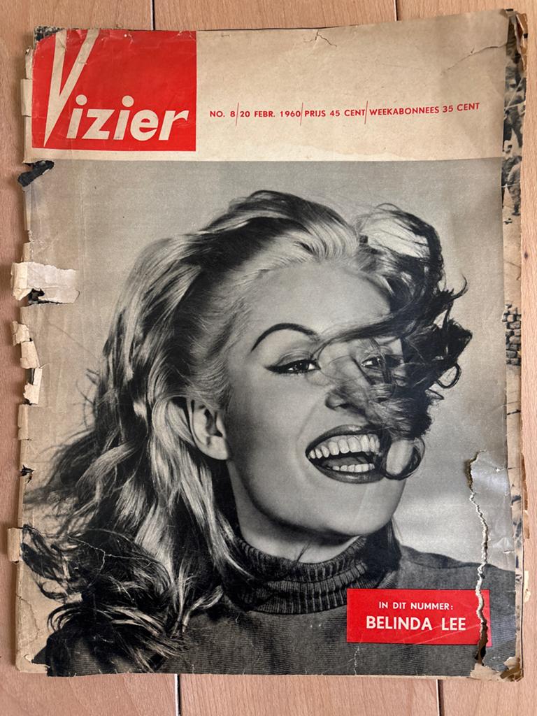 Vizier Magazine - 20 februari 1960, Verzamelen, Ophalen, 1960 tot 1980, Nederland, Tijdschrift