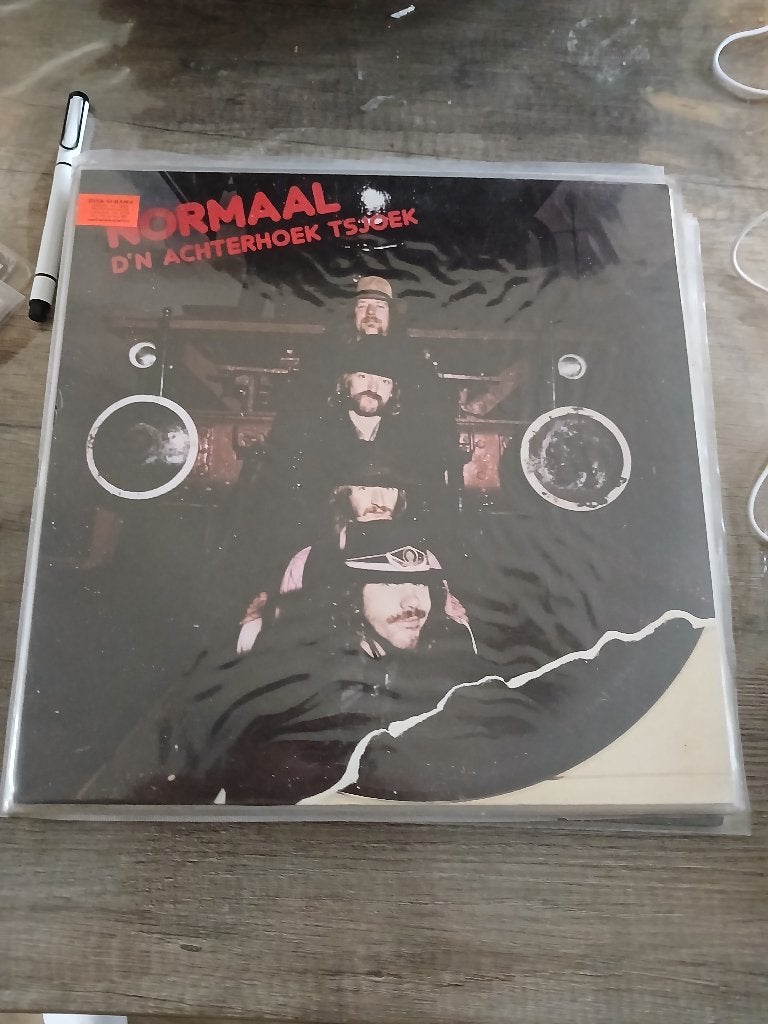 LP. NORMAAL . D.N ACHTERHOEK T,SJOEK, LP, Ophalen of Verzenden, Zo goed als nieuw, Levenslied of Smartlap