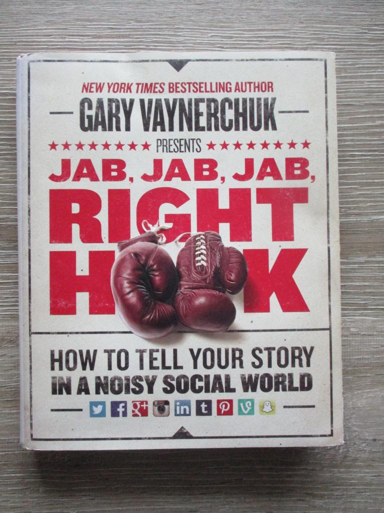 Jab, Jab, Jab, right hook; How to sell your story in a noi, Ophalen of Verzenden, Gelezen, Management