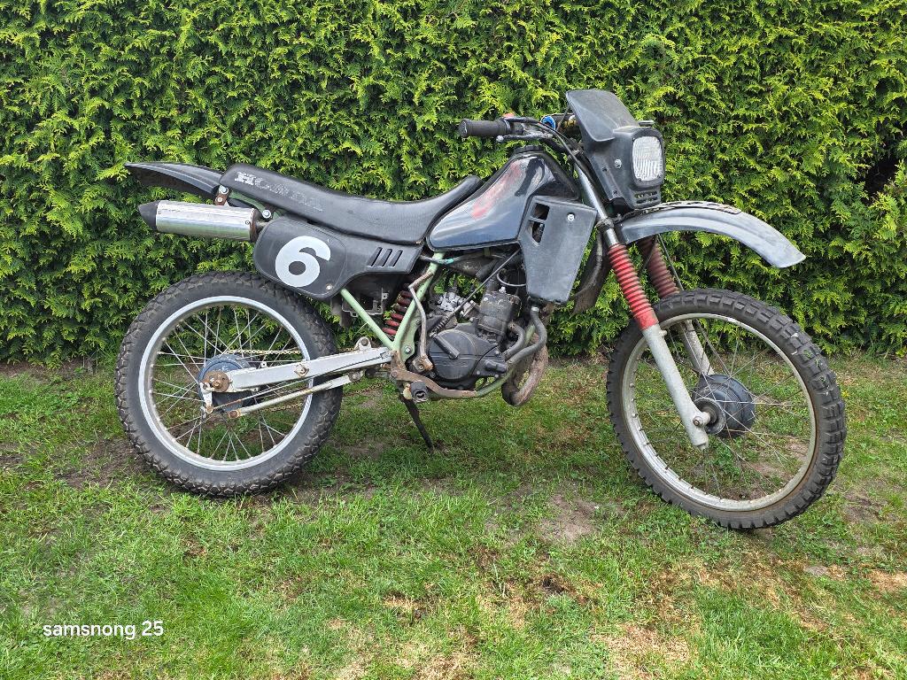 Honda MTX 80r, Ophalen, 6 versnellingen, Gebruikt, MTX