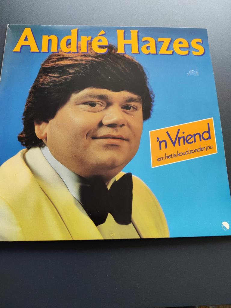 André Hazes / N' Vriend, Cd's en Dvd's, Vinyl | Nederlandstalig, Ophalen of Verzenden, Zo goed als nieuw, Overige formaten, Levenslied of Smartlap
