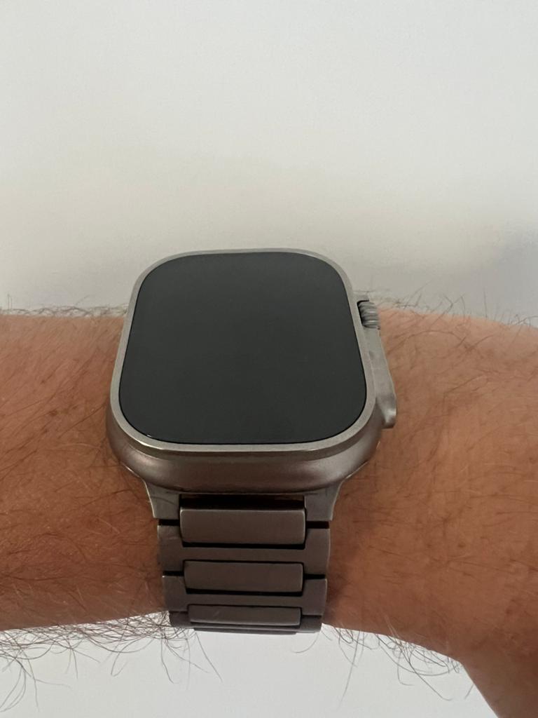 Apple Watch Ultra 2 - 49mm Titanium – zeer nette staat, Ophalen, Afstand, IOS, Zo goed als nieuw