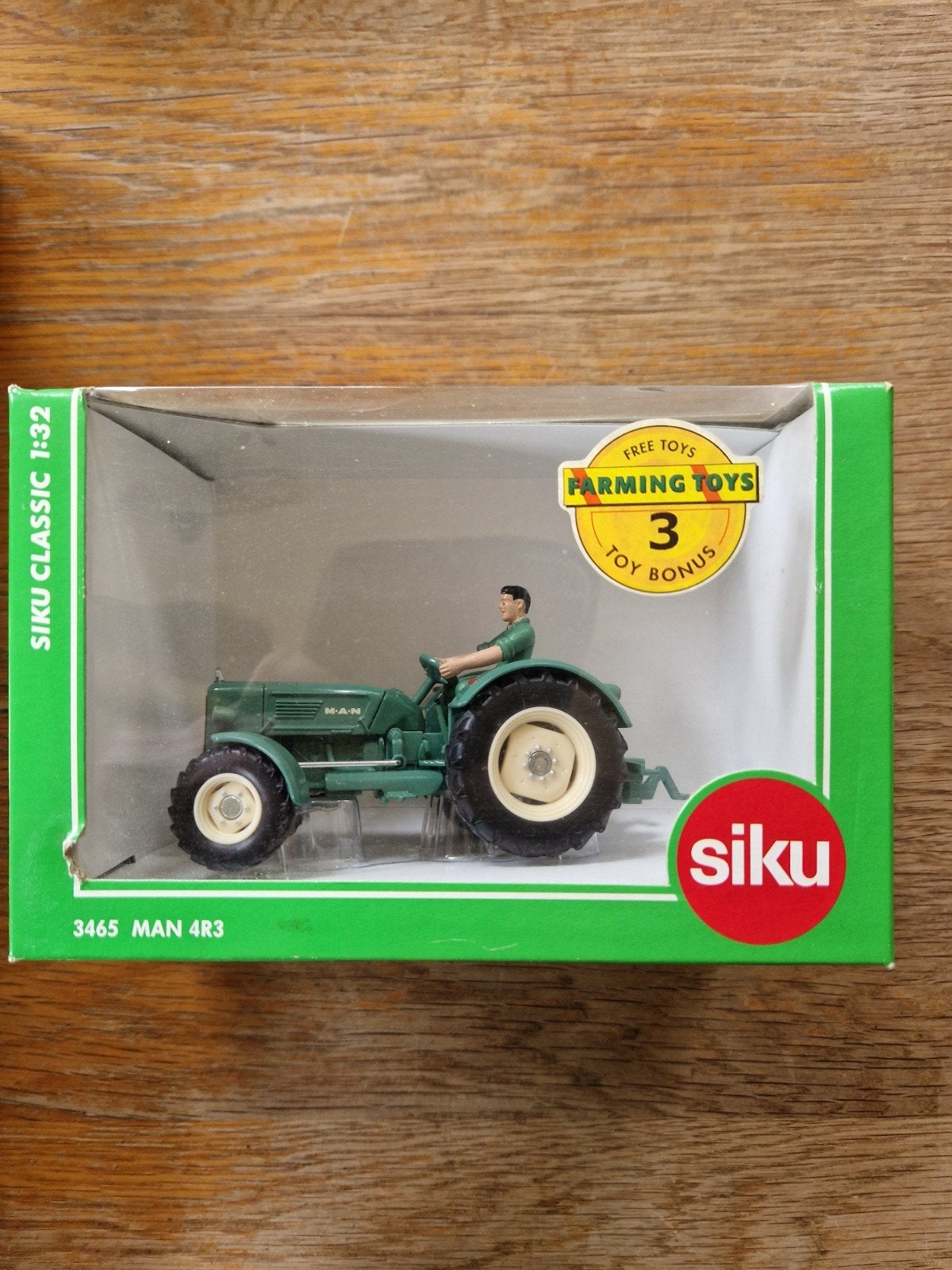 Siku 3465 MAN 4R3 Tractor in OVP, Ophalen of Verzenden