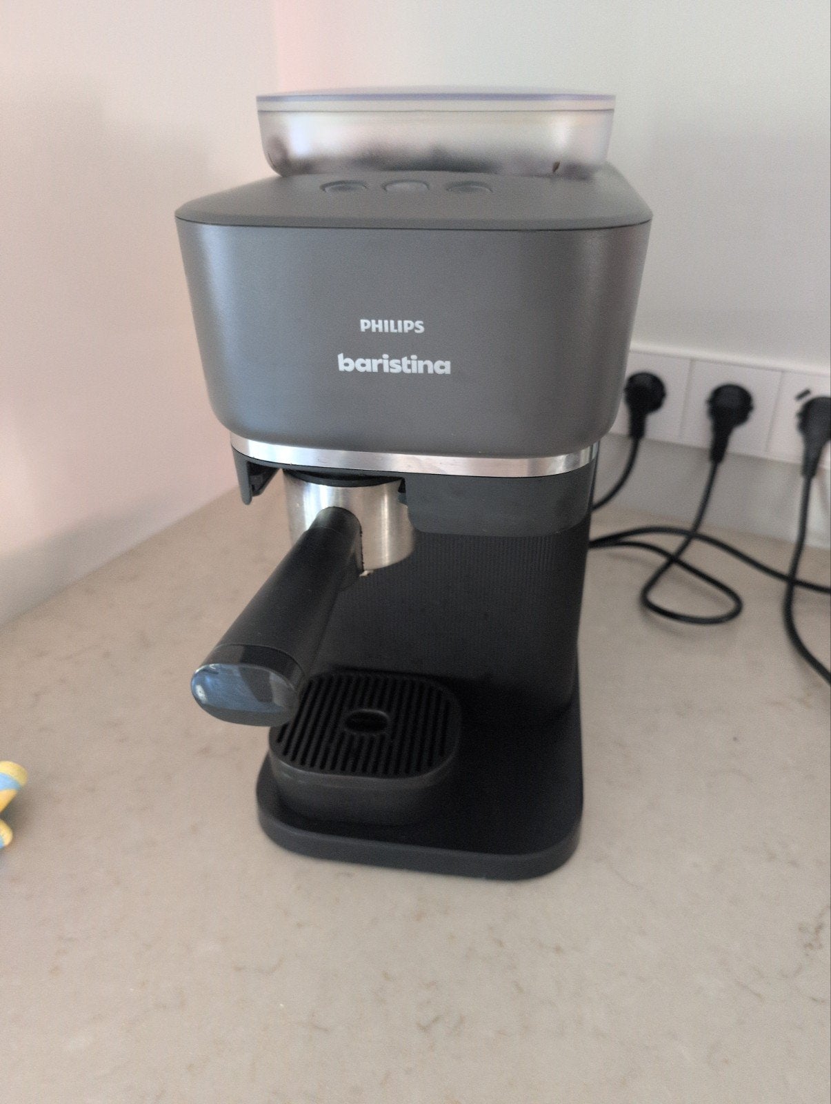 Philips Baristina Espressomachine - Zo goed als nieuw, Witgoed en Apparatuur, Koffiezetapparaten, Ophalen, Espresso apparaat, Koffiebonen