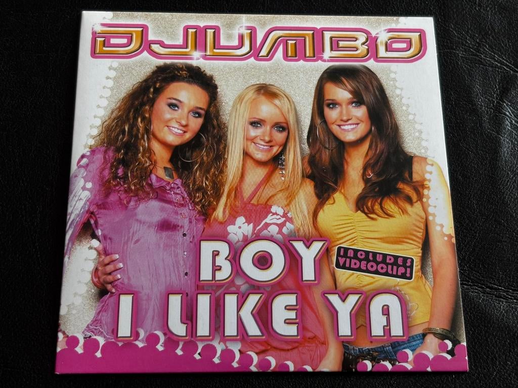 Djumbo - Boy I Like Ya (CD Single), Ophalen of Verzenden, Zo goed als nieuw