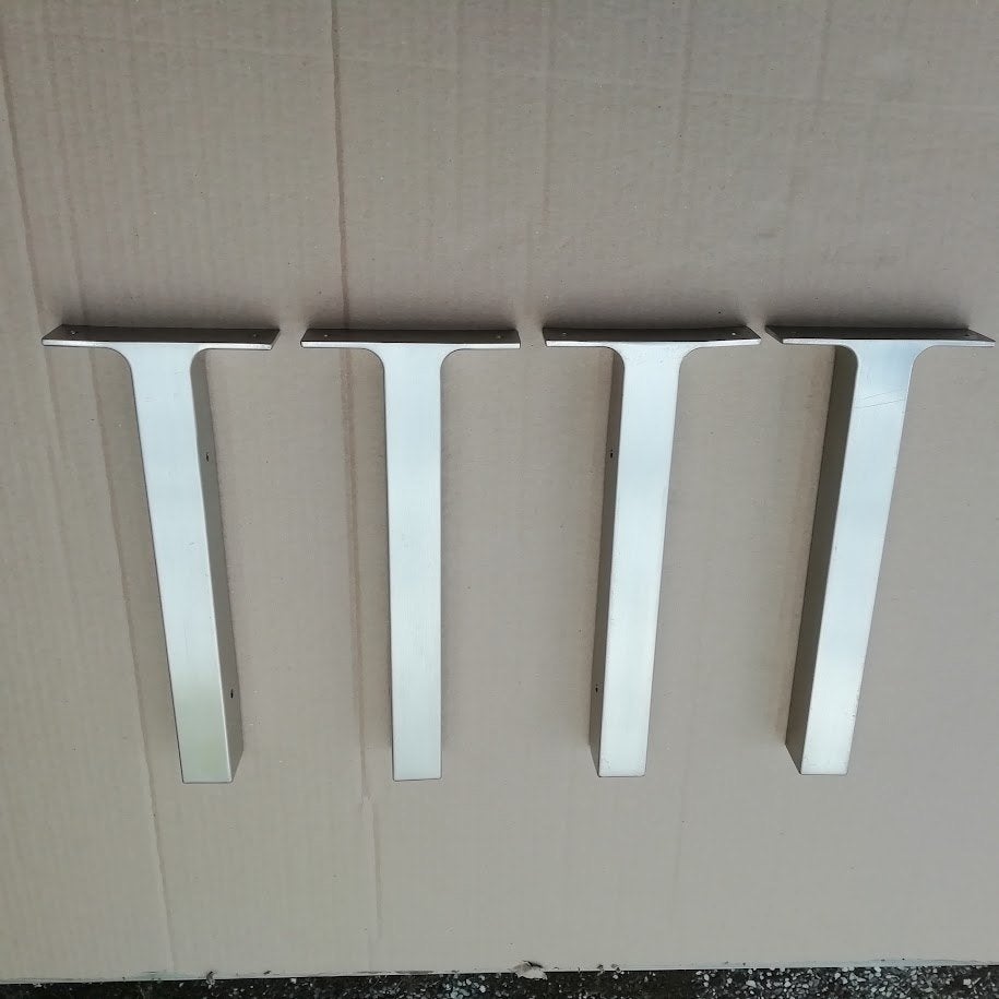 IKEA plankdragers 18260, 4 stuks samen 10 euro, gebruikt, Ophalen of Verzenden, Gebruikt