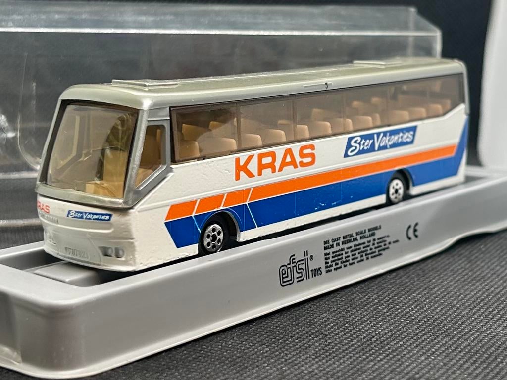 Efsi Bova Touringcar Bus Kras Ster Vakanties 1:87 OVP, Hobby en Vrije tijd, Verzenden, Zo goed als nieuw, Bus of Vrachtwagen, Efsi