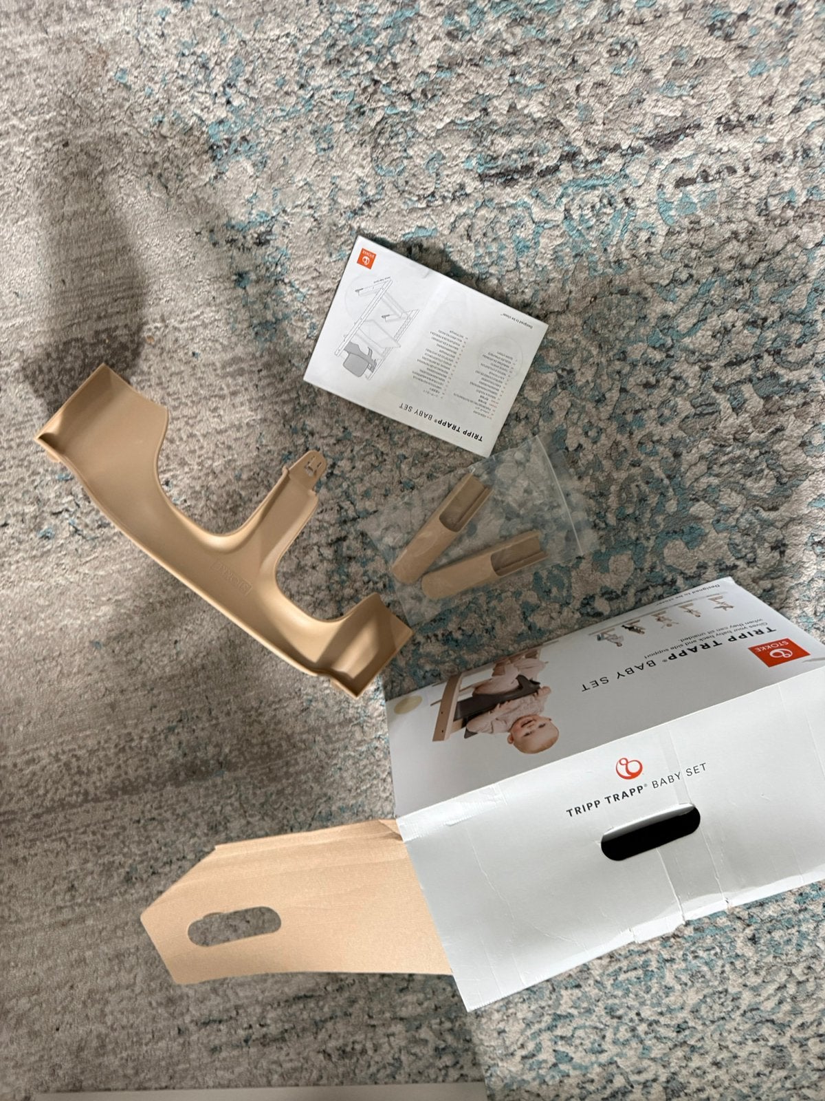 Nieuw Stokke Tripp Trapp Baby Set - Ongebruikt, Ophalen of Verzenden, Zo goed als nieuw, Meegroeistoel, Gordel(s)