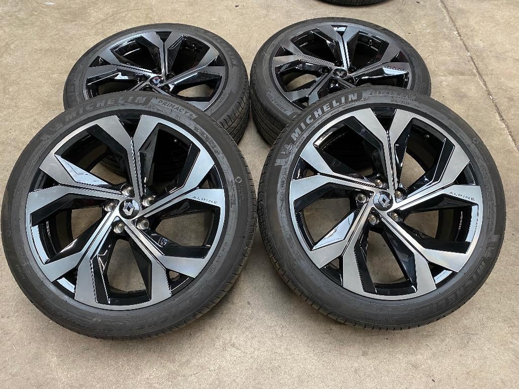 NIEUW 20 inch originele velgen + zomerbanden Renault Austral