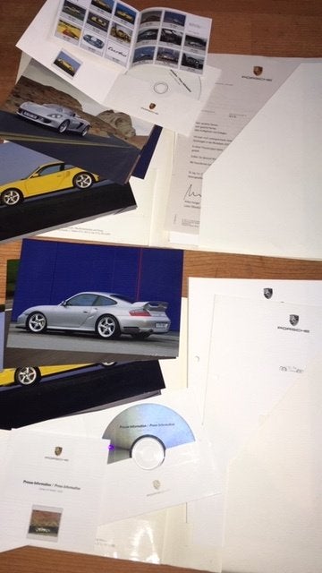 Porsche range originele cdrom '06 '07 '08 '09 '10 '12 '13, Ophalen, Nieuw, Overige merken
