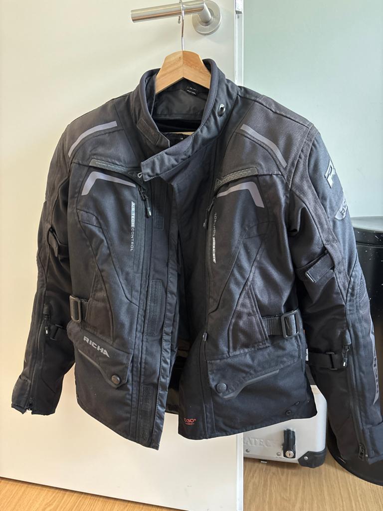 Richa Motorpak (Jas en Broek) - Textiel, Ophalen of Verzenden, Tweedehands, Heren, Jas | textiel