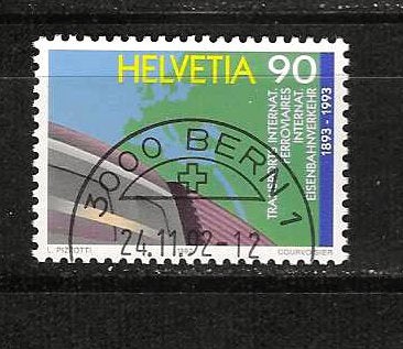 Zwitserland 1488, Ophalen of Verzenden, Gestempeld