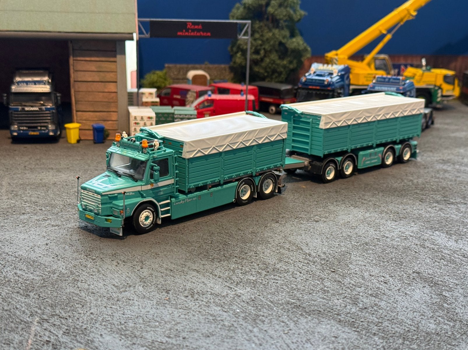 Tekno pedersen combi, Tekno, Nieuw, Tekno, Bus of Vrachtwagen