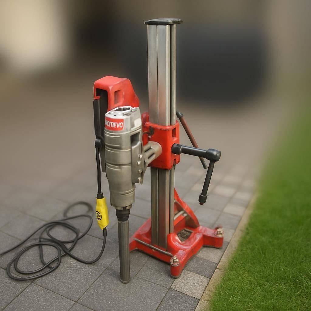 Adamas Cardi T9 boormachine, Doe-het-zelf en Verbouw, Gereedschap | Boormachines, Variabele snelheid, Ophalen, Boormachine, Gebruikt