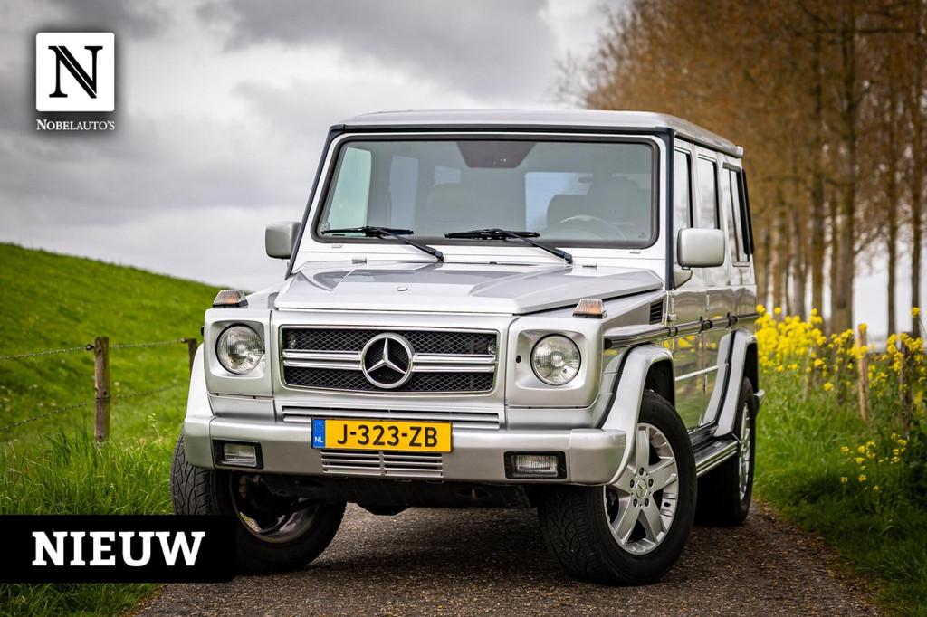 Mercedes G-klasse 500 St.Wagon| Zeer nette Auto | Youngtimer, Auto's, Mercedes-Benz, Gebruikt, 8 cilinders, 296 pk, 3360 kg