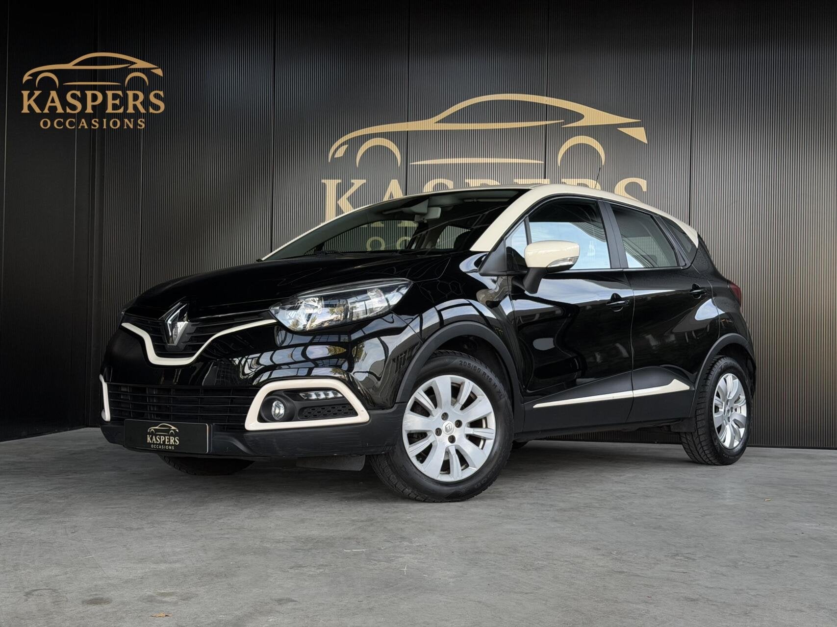 Renault Captur 1.2 TCe Dynamique |Airco|Trekhaak|Cruise|, Auto's, Euro 5, 4 cilinders, Zwart, 19 km/l