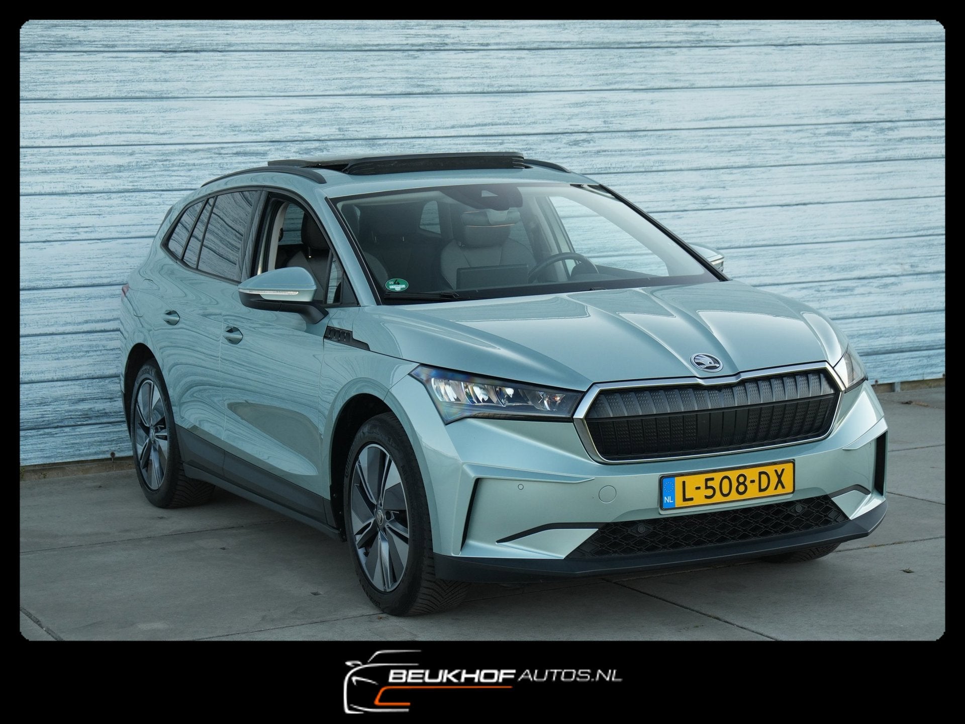 Foto 16 van Skoda Enyaq iV 60 Carplay Navi Pano Leer Camera Soh 93.5%.