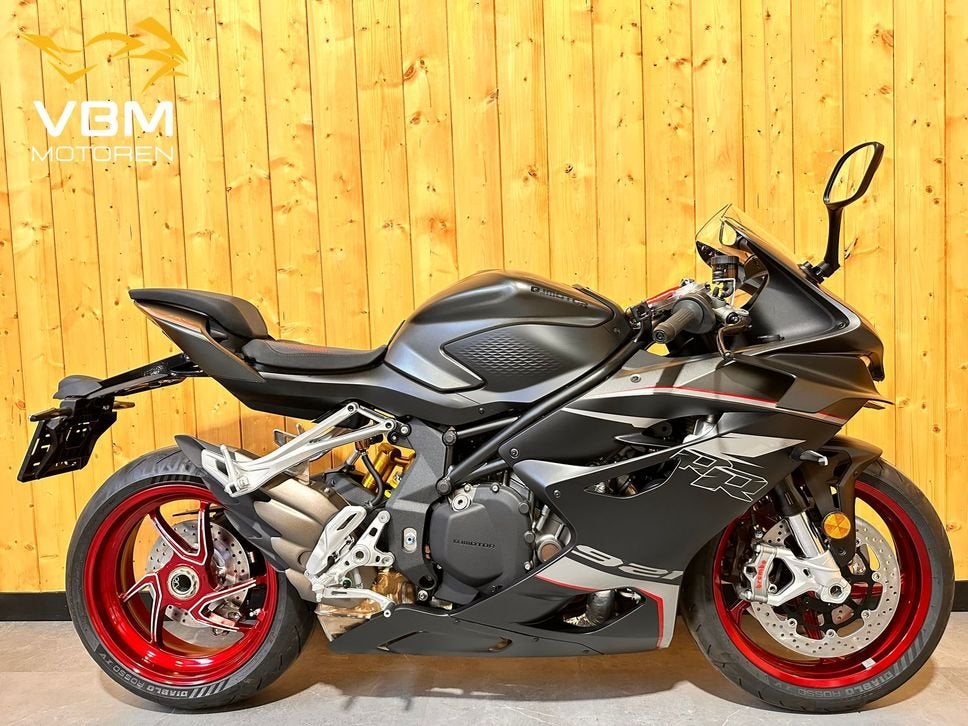 QJMotor SRK 921 RR SRK921RR QJ Motor MV Agusta SRK-921, 4 cilinders, Motorrijbewijs A, Bedrijf, Super Sport