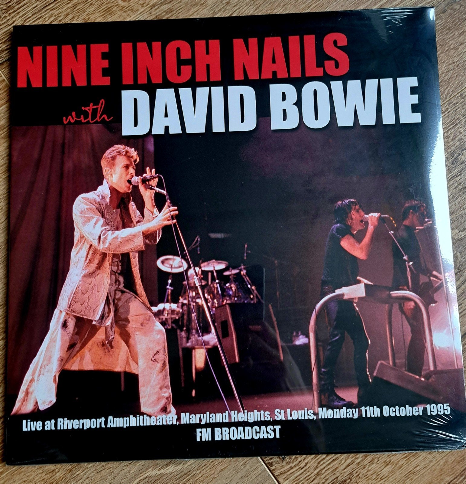 Nine Inch Nails & David Bowie | Riverport 1995 2LP, LP, Ophalen of Verzenden, Limited edition, 12 inch