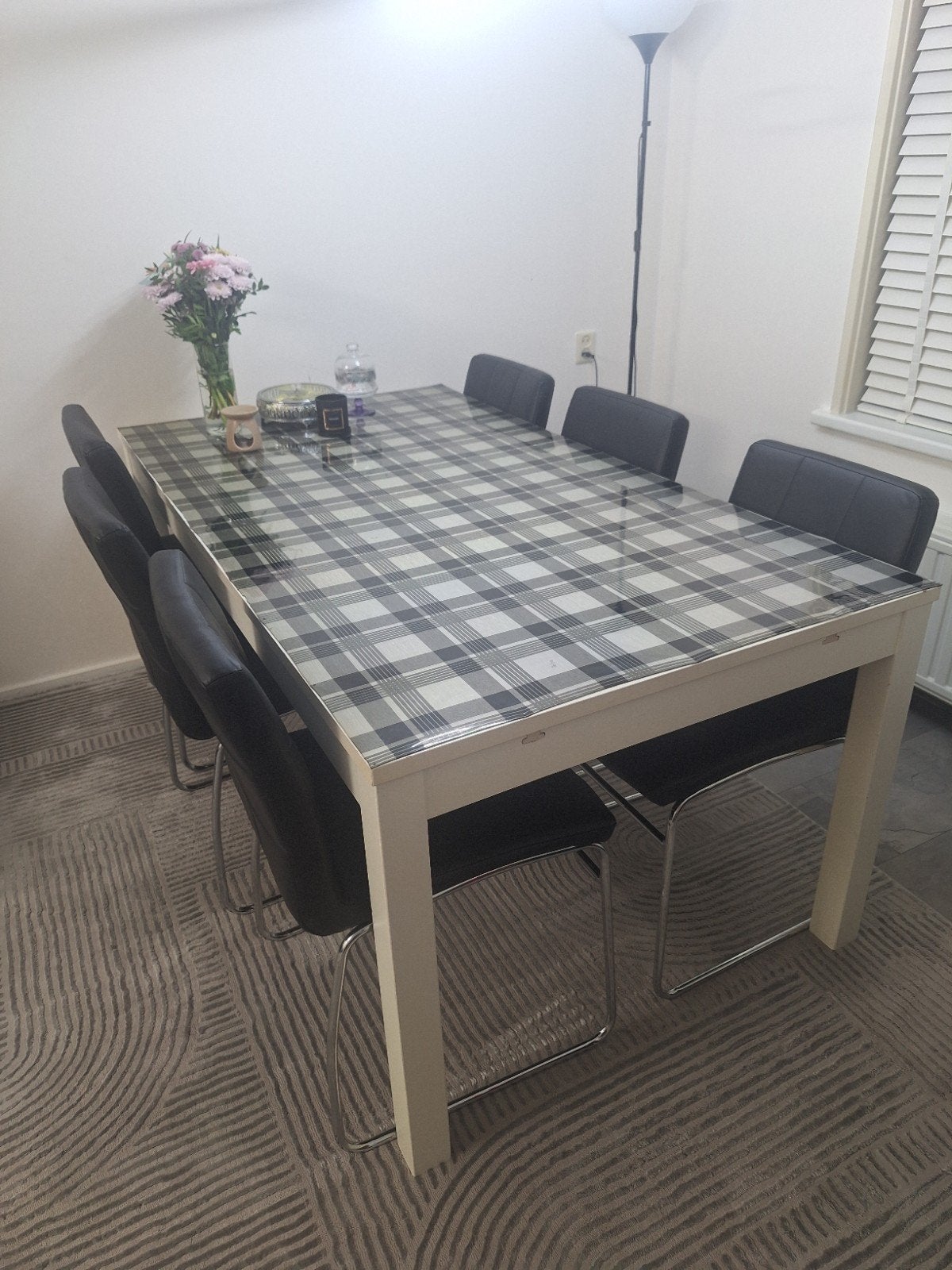 stoelen+ tafel, Ophalen, Gebruikt, Eikenhout, Super goed