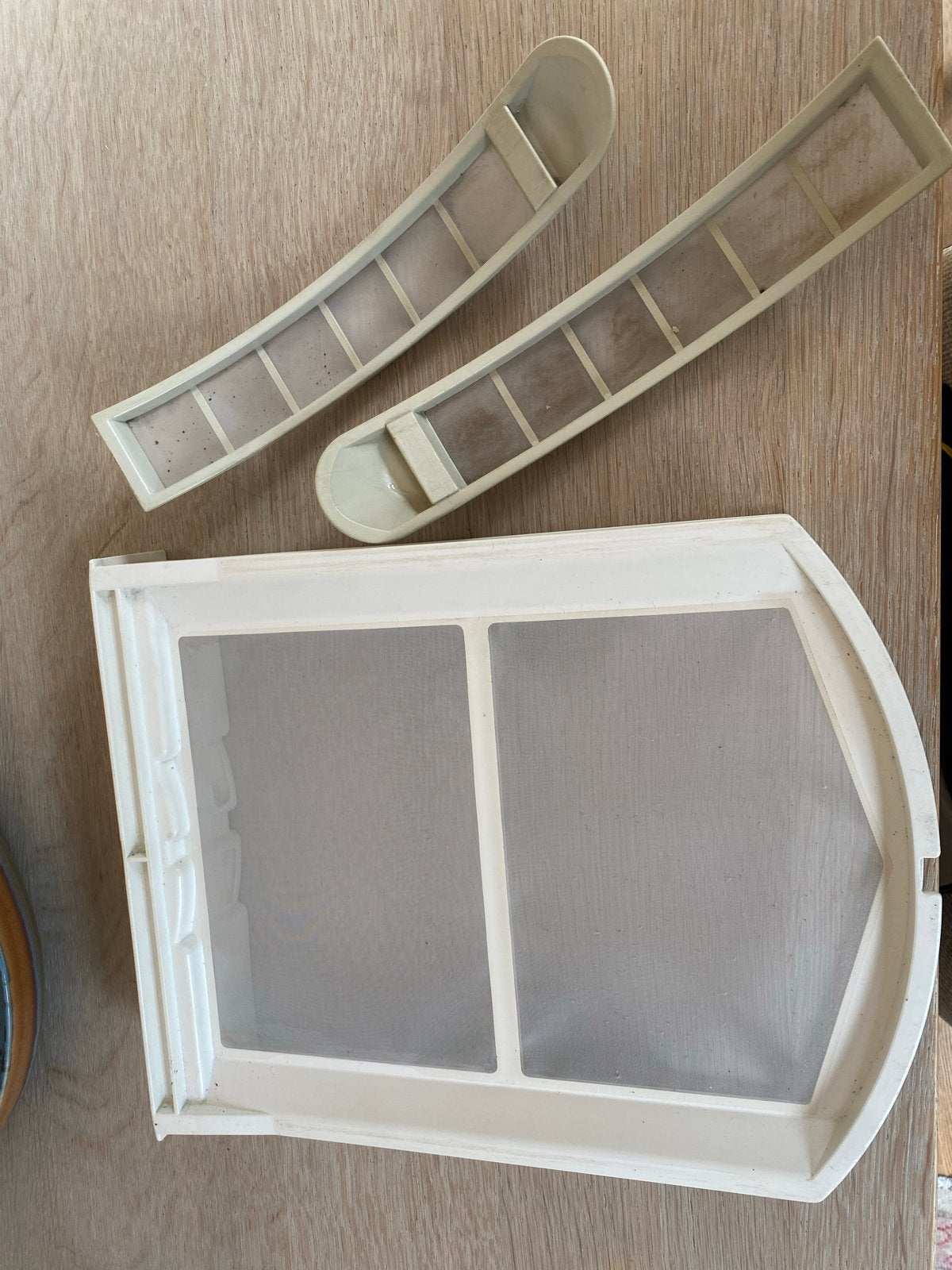 Miele wasdroger filters, Ophalen of Verzenden, Gebruikt
