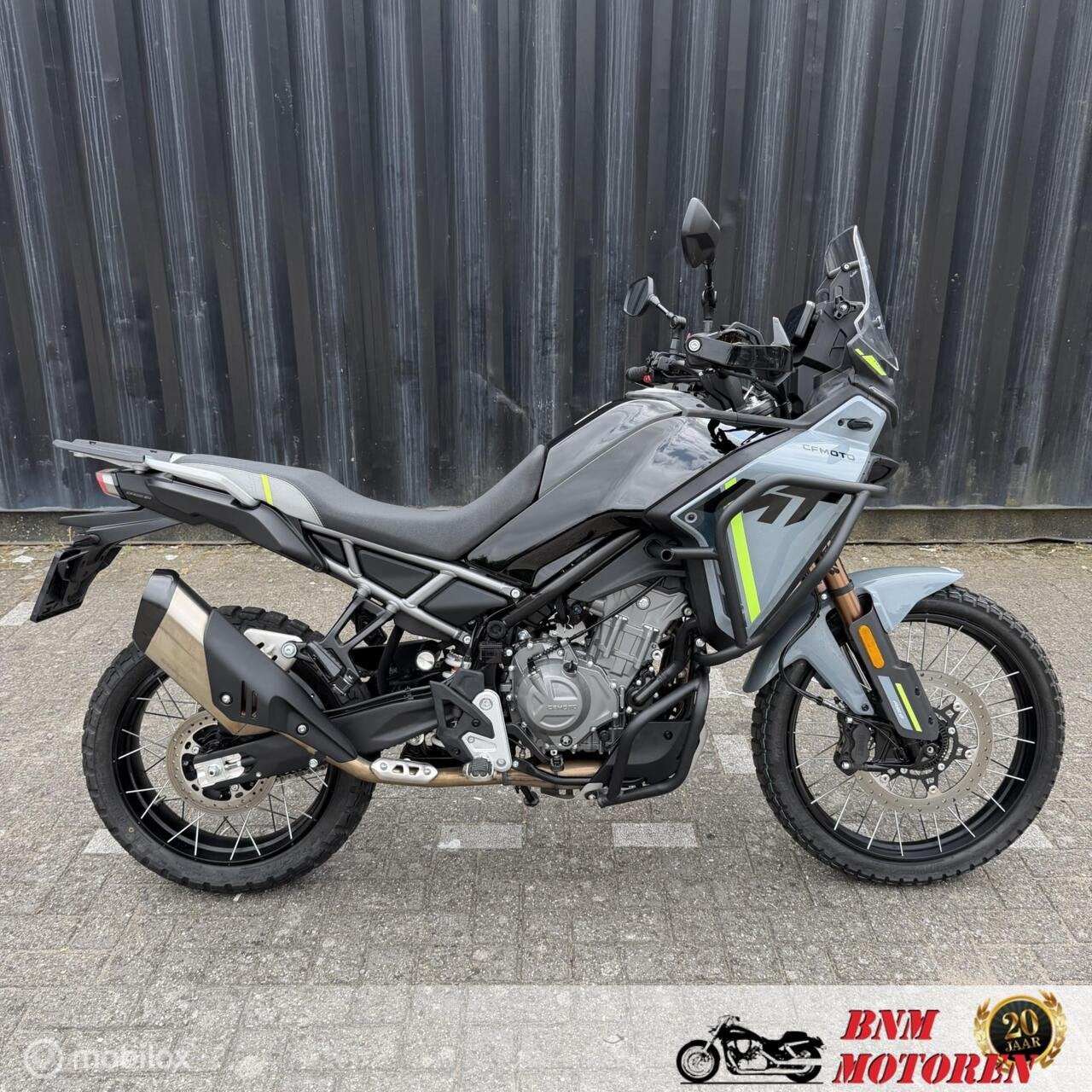 CFMoto 450 MT, Motoren, Bedrijf, 449 cc, Toermotor, 12 t/m 35 kW