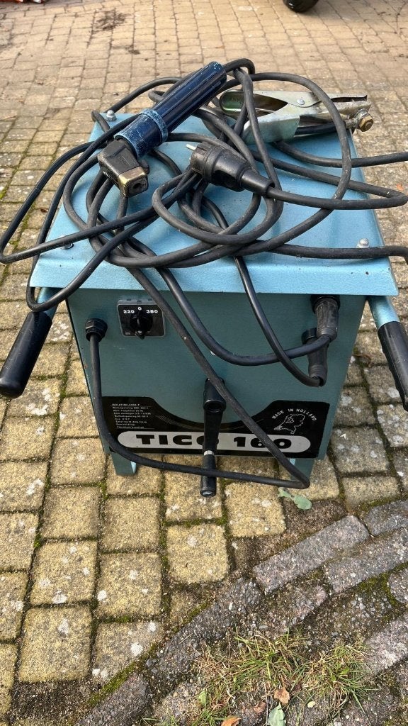 TICO 160 elektrode lasapparaat, Ophalen, Zo goed als nieuw, 150 tot 250 ampère, Elektroden