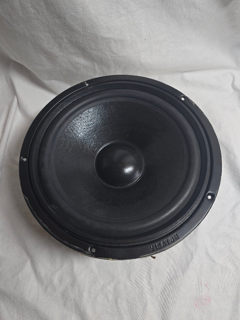 visaton bas speaker w300 s (9040), Gebruikt, Subwoofer, Ophalen, 150 watt of meer