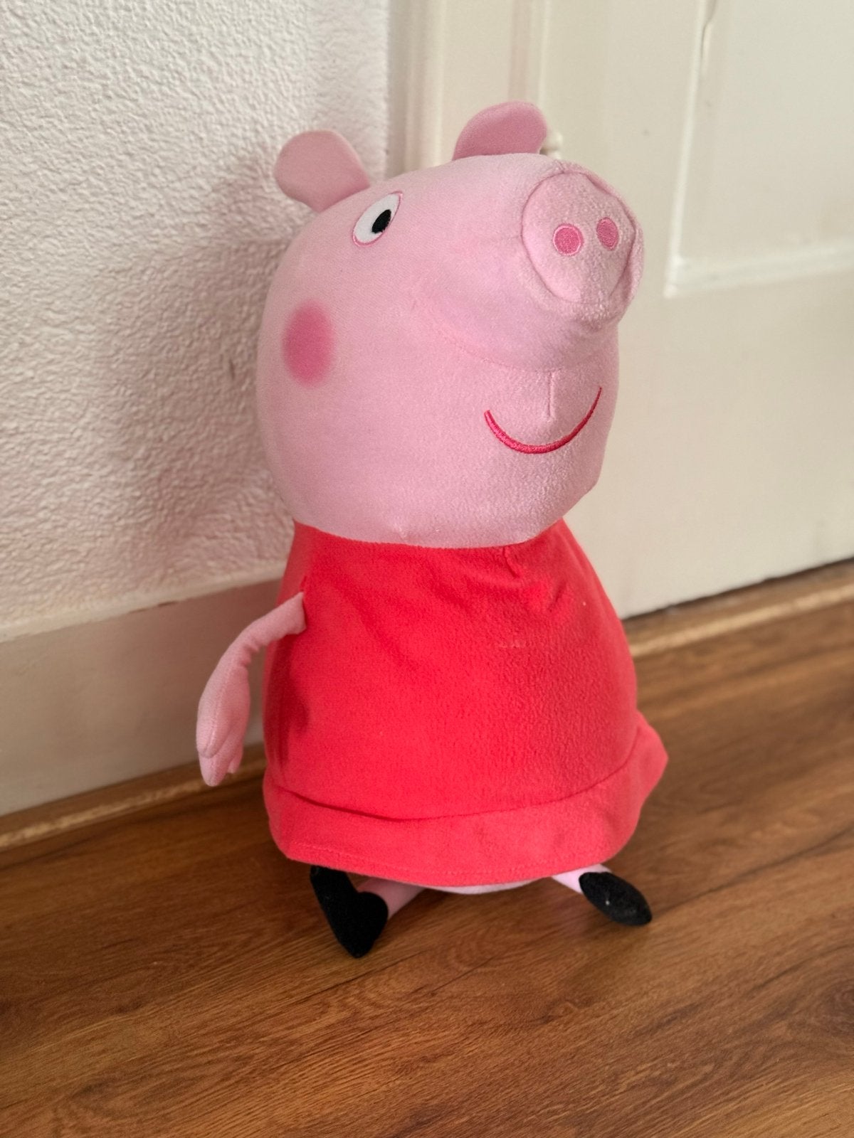 Peppa Pig knuffel - Zo goed als nieuw, Overige merken, Overige typen, Ophalen of Verzenden, Middelgroot (20 tot 80 cm)