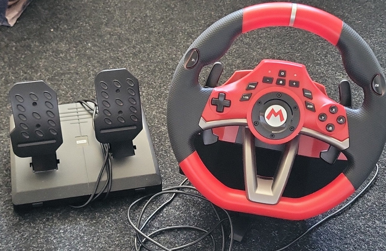 Racestuur, Nintendo Switch, Ophalen of Verzenden, Zo goed als nieuw, Switch, Stuurtje of Sportattribuut