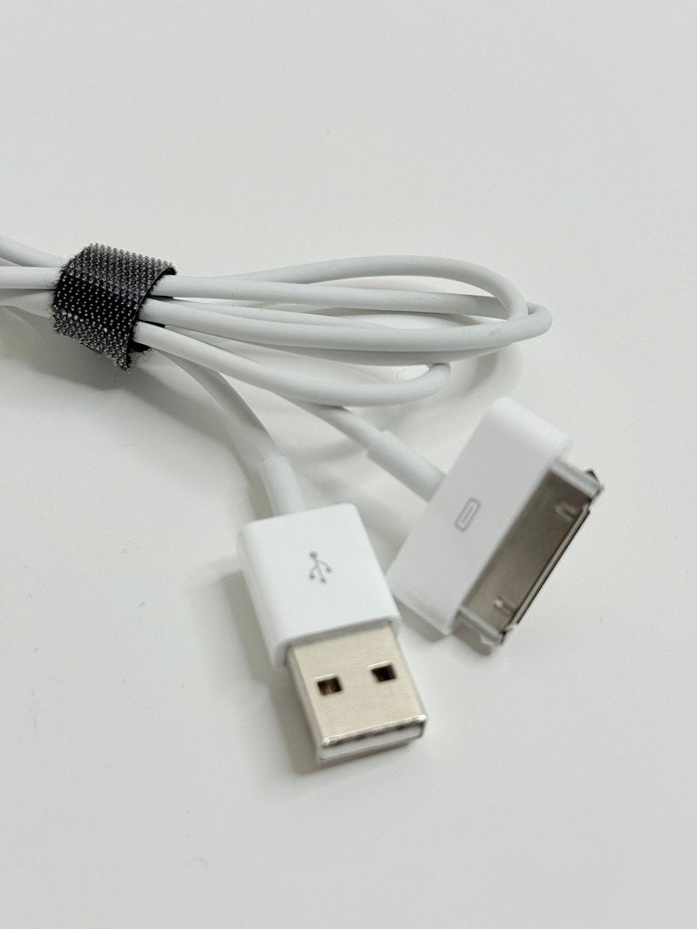 Originele Apple 30 pin Kabel voor iPod, iPhone, iPad, Ophalen of Verzenden, Gebruikt, Dock of Kabel, Classic of Photo