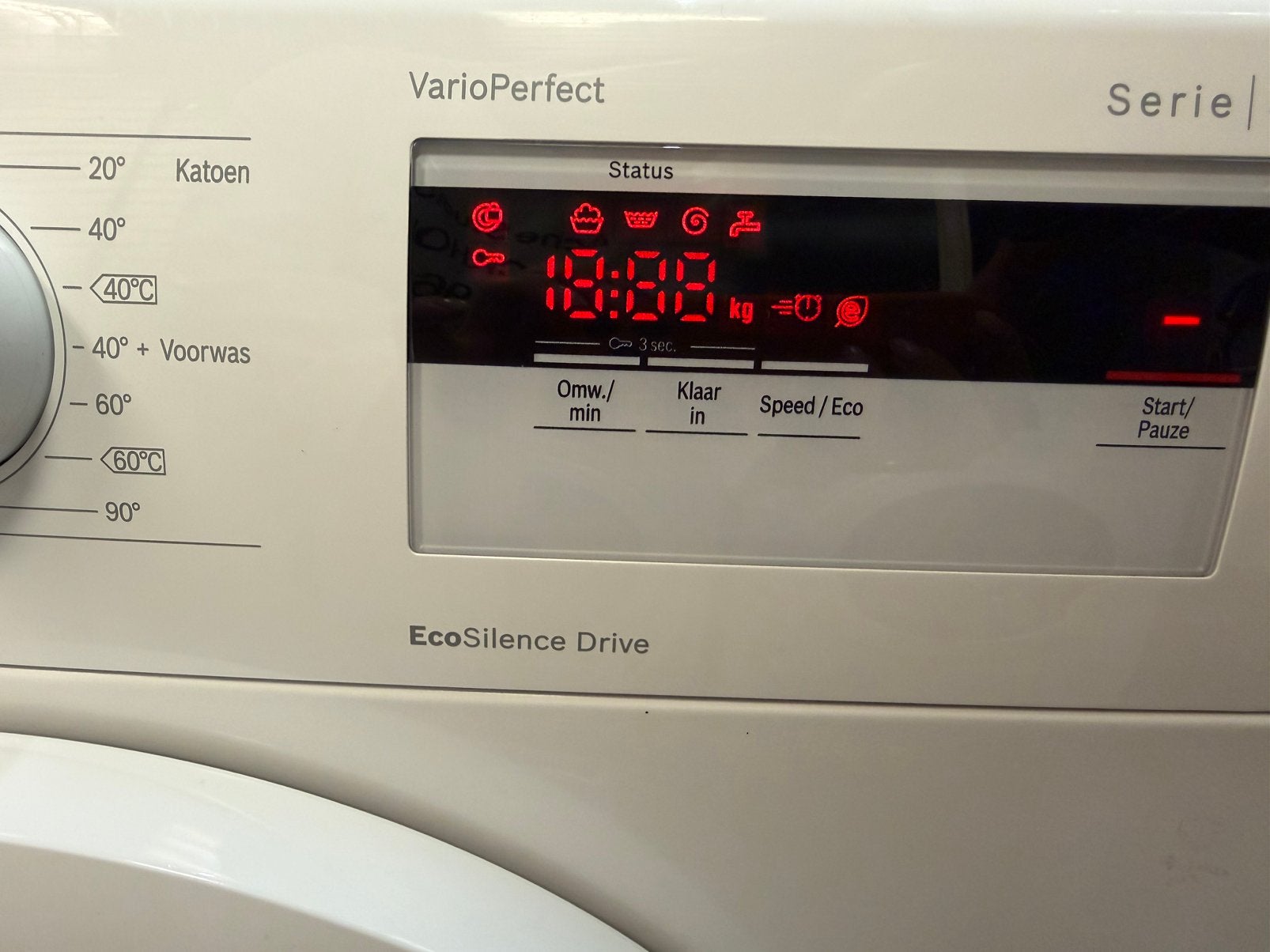 Foto 9 van Bosch 8KG Wasmachine