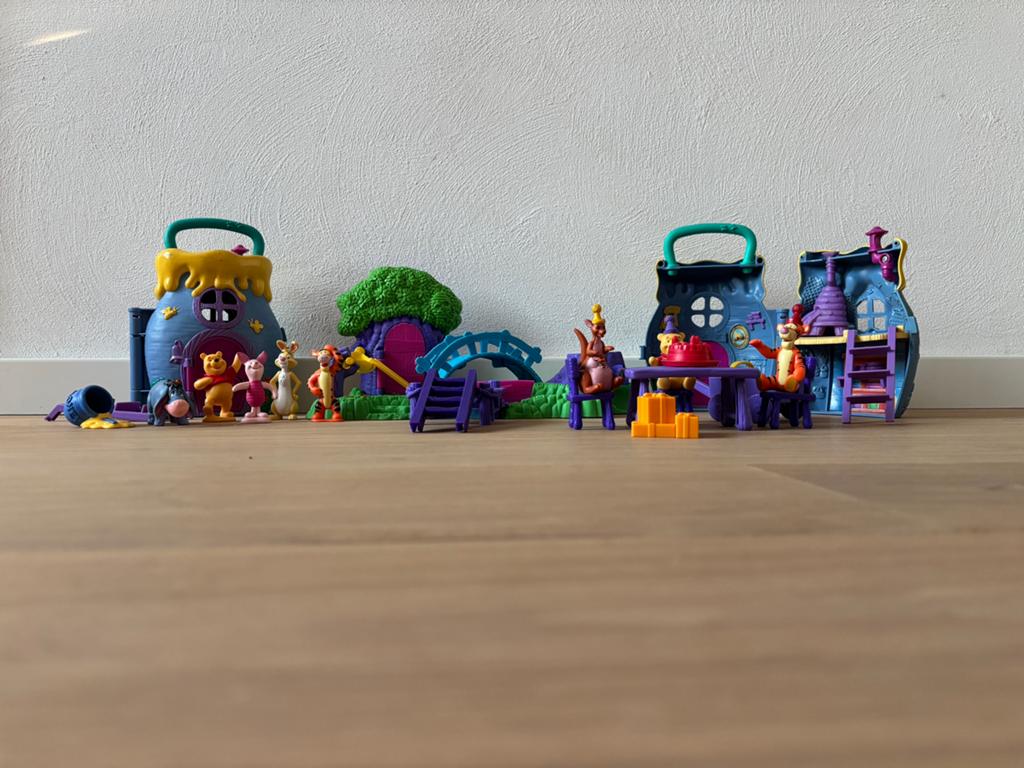 Winnie de Poeh set, Ophalen of Verzenden, Gebruikt