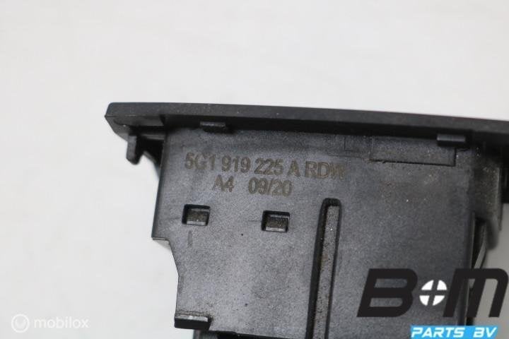 Alarmlichtschakelaar VW E-Golf 7 5G1919225A, Gebruikt
