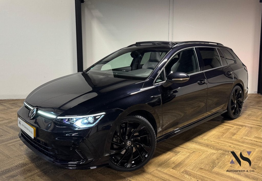 Volkswagen Golf Variant 2.0 4Motion R-LINE PANO KEYLESS', Auto's, Volkswagen, Automaat, Gebruikt, Zwart, Origineel Nederlands