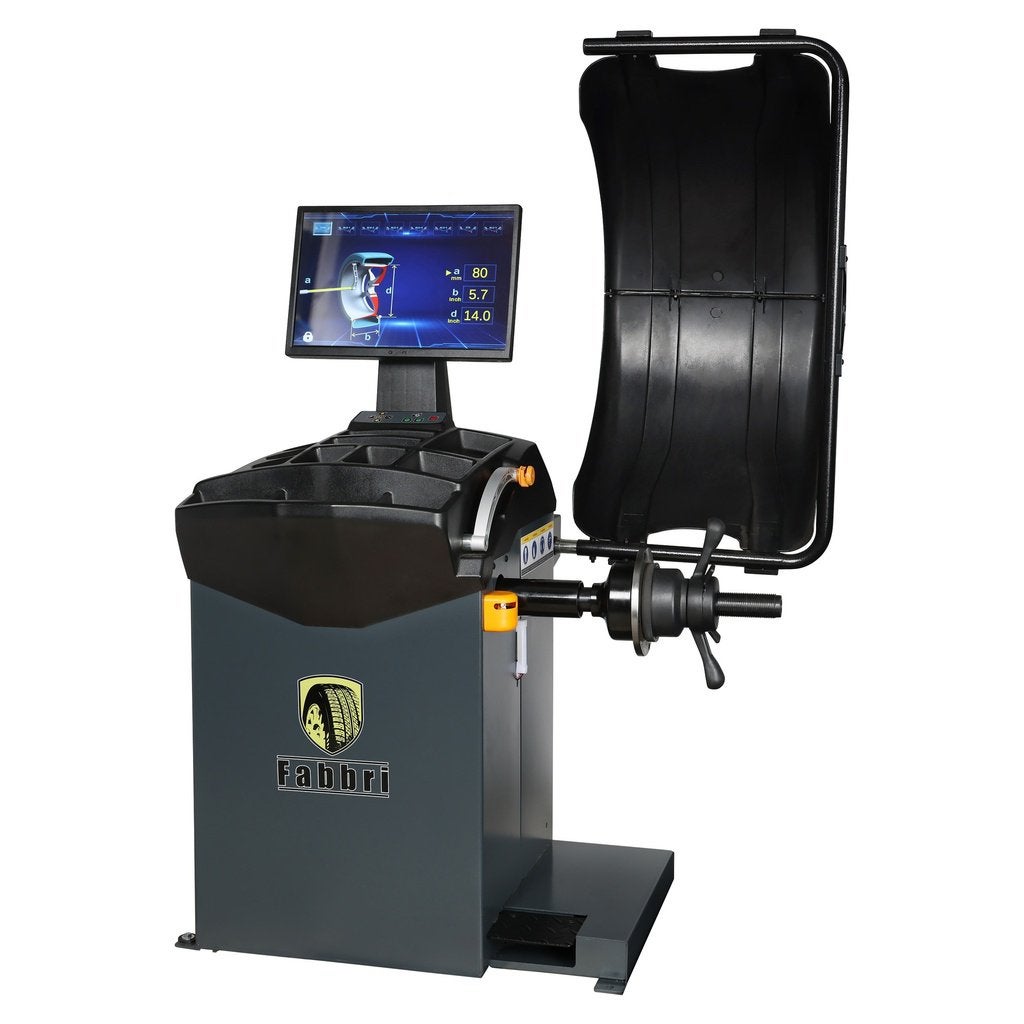 Fabbri ZH827X balanceermachine automatisch / Nieuw, Ophalen, Nieuw