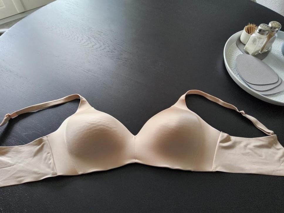 Zgan Triumph bh zonder beugel, voorgevormd B90, Triumph, Ophalen of Verzenden, Beige, BH