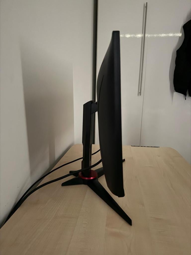 AOC curved gaming monitor 24 inch, Computers en Software, Monitoren, Gaming, HDMI, Full HD, Zo goed als nieuw